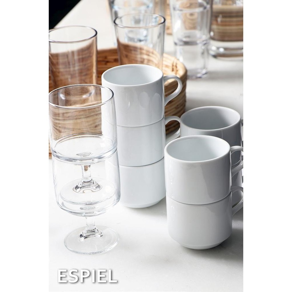 Ποτήρι Γυάλινο Νερού 300ml Φ7,9xH12,3cm Tower Pasabahce SP44074 - 4