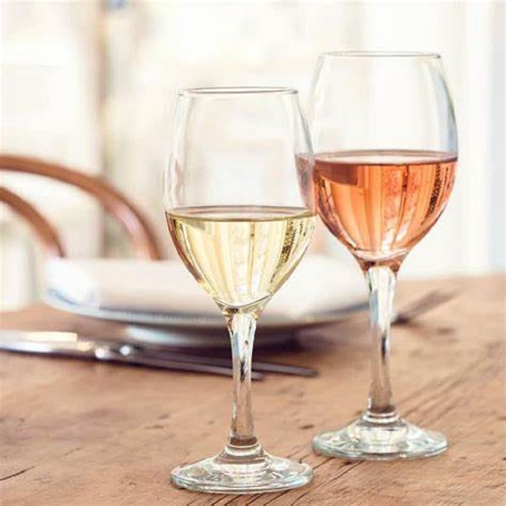 Ποτήρι Γυάλινο Κρασιού 310ml Φ7,7xH19,2cm Maldive Pasabahce SP44993 - 2