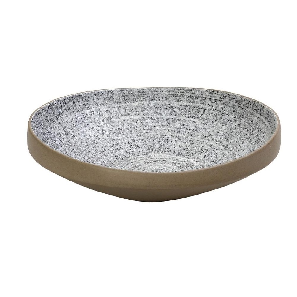 Πιάτο Stoneware Βαθύ 21,5x22xH6cm Corsica Espiel VRA104 - 1
