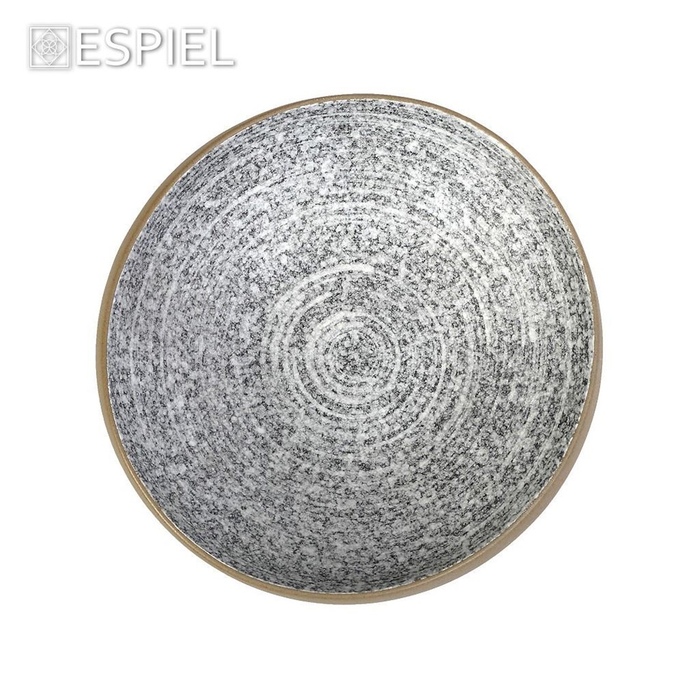 Πιάτο Stoneware Βαθύ 21,5x22xH6cm Corsica Espiel VRA104 - 2