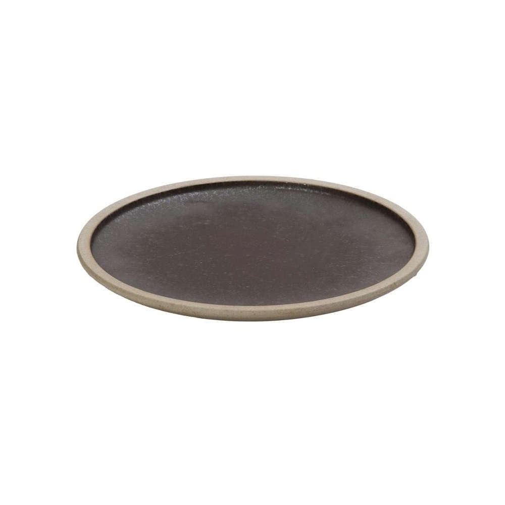Πιάτο Πορσελάνης Ρηχό Φ26,2xH2cm Karma Espiel VRA108 - 1