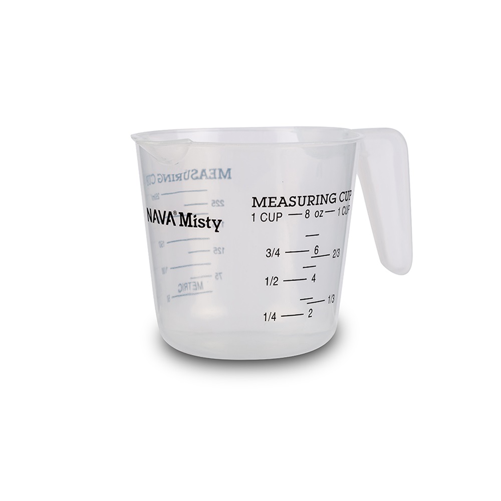 Δοσομετρητής Κουζίνας 250ml Πλαστικός Φ9,5xH8,5cm Misty Nava 10-170-013 - 