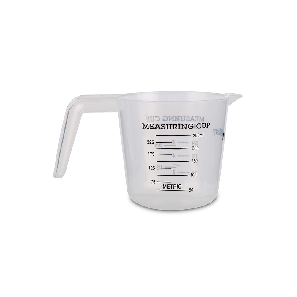 Δοσομετρητής Κουζίνας 250ml Πλαστικός Φ9,5xH8,5cm Misty Nava 10-170-013 - 3