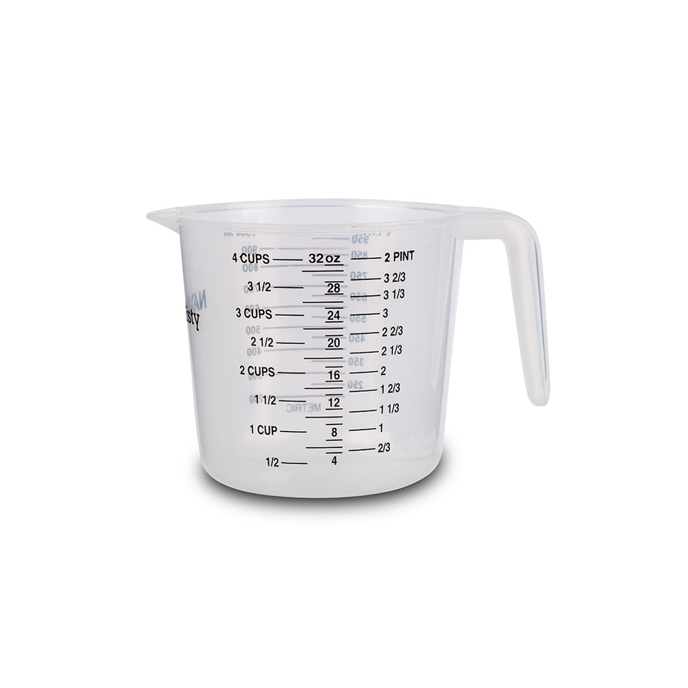 Δοσομετρητής Κουζίνας 1000ml Πλαστικός Φ13xH11,5cm Misty Nava 10-170-015 - 2