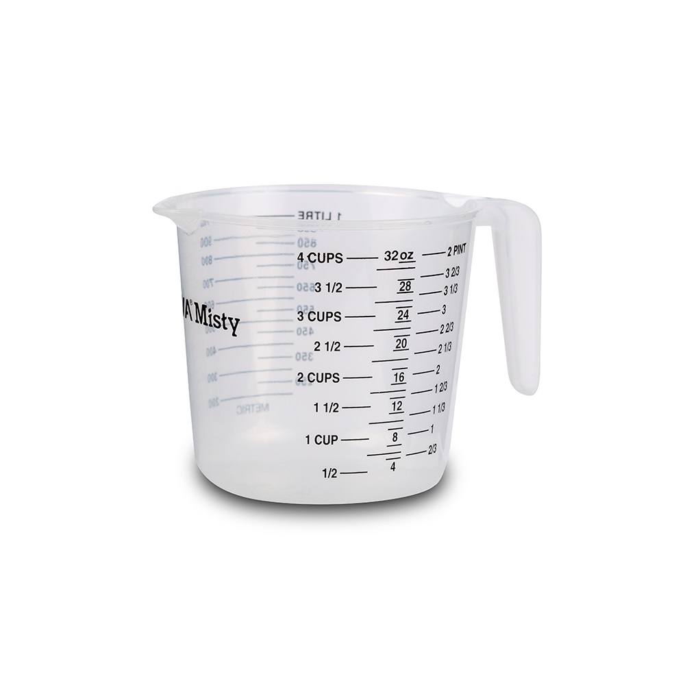 Δοσομετρητής Κουζίνας 1000ml Πλαστικός Φ13xH11,5cm Misty Nava 10-170-015 - 3