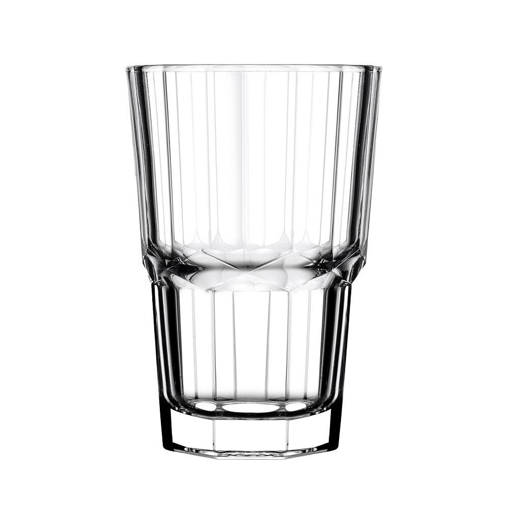 Ποτήρι Γυάλινο Long Drink 355ml Φ8,6xH12,6cm Tempered Serenity Pasabahce SP520465 - 