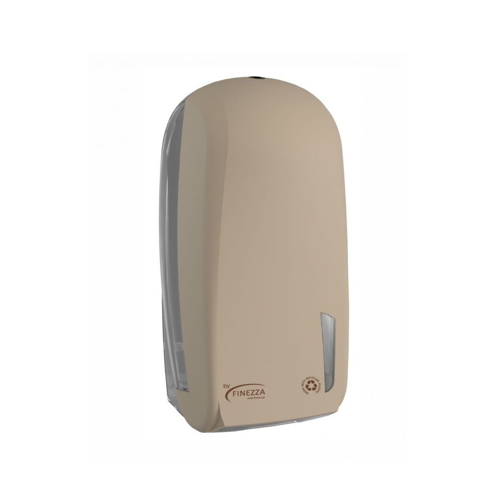 Διανεμητής Χαρτιού Υγείας Φύλλο-Φύλλο SKINLINE Interfold Sand Επιτοίχιος 328x165x135mm Finezza ΜΑ-ΣΥ-14 - 