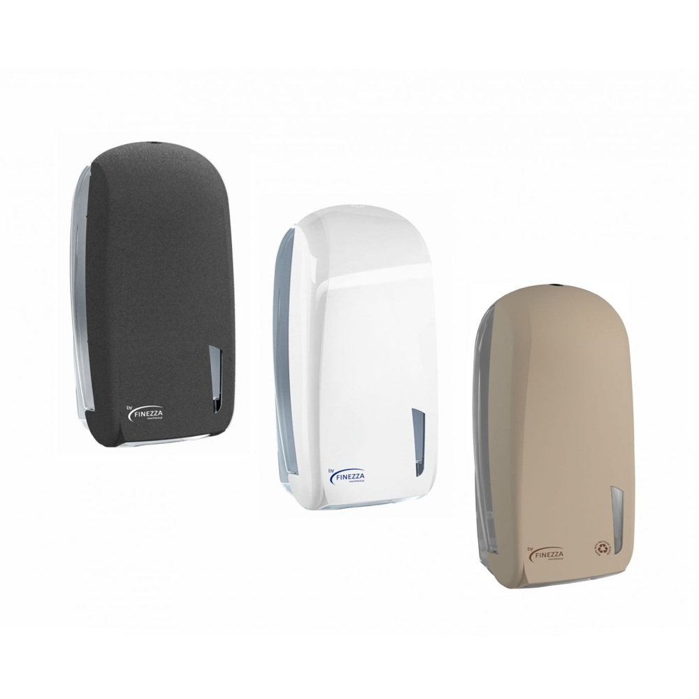 Διανεμητής Χαρτιού Υγείας Φύλλο-Φύλλο SKINLINE Interfold Sand Επιτοίχιος 328x165x135mm Finezza ΜΑ-ΣΥ-14 - 2