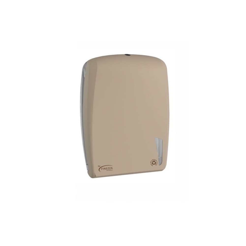 Διανεμητής Χειροπετσέτας SKINLINE SUPER SKIN Sand Επιτοίχιος για Χειροπετσέτες Skin 2Φ 330x260x80mm Finezza ΜΑ-ΣΥ-17 - 