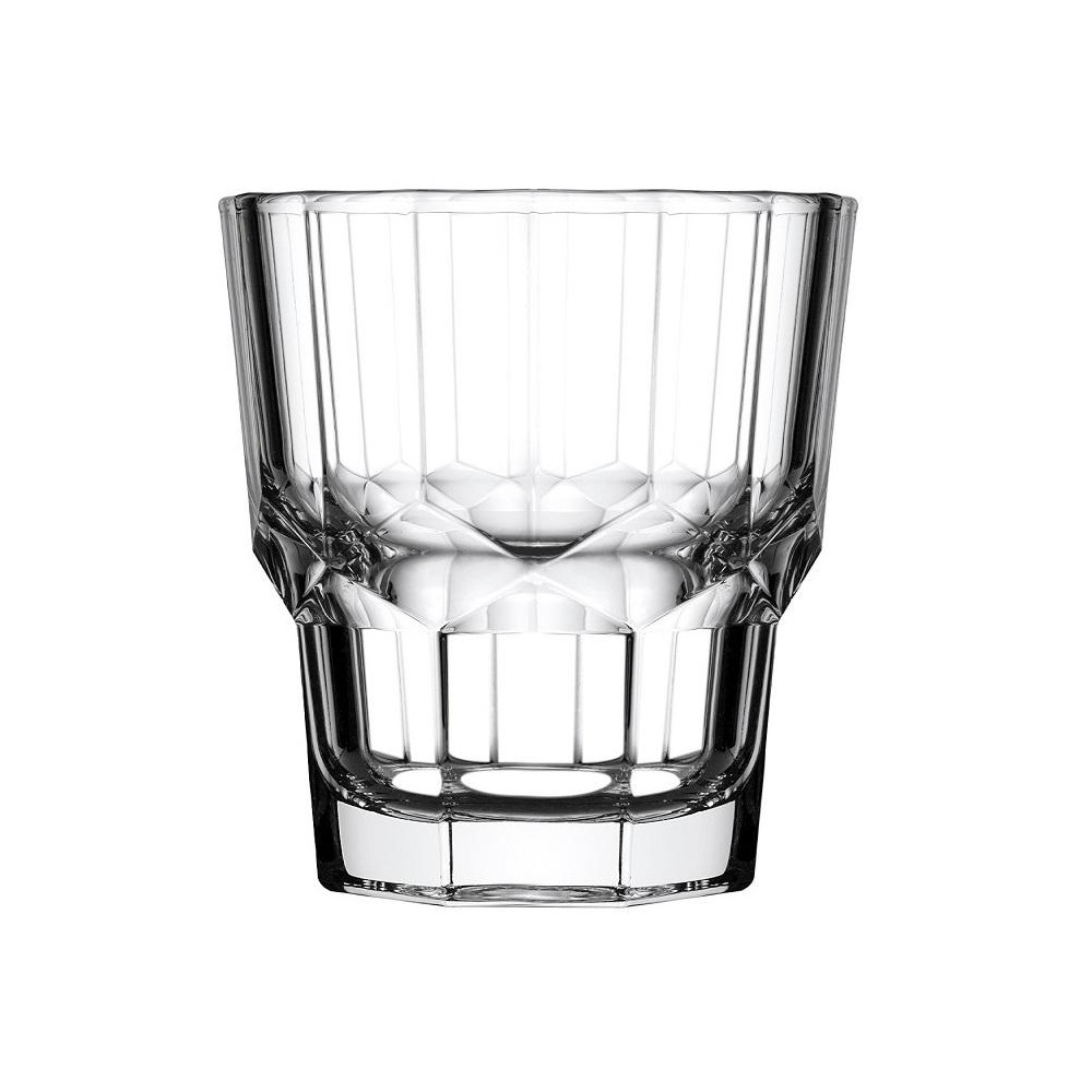 Ποτήρι Γυάλινο Whiskey 355ml Φ9,5xH10cm Tempered Serenity Pasabahce SP520394 - 1