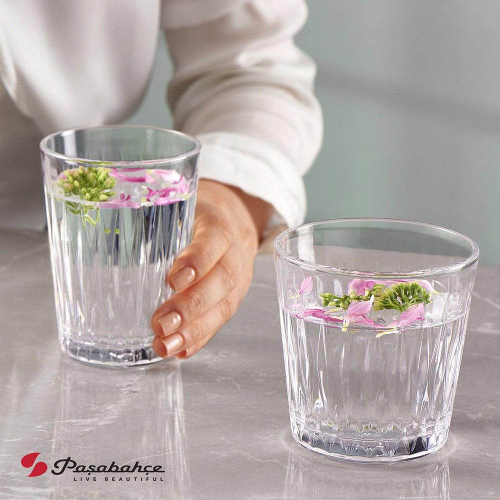 Ποτήρι Γυάλινο Long Drink 350ml Φ8,1xH12,4cm Luzia Pasabahce SP520265 - 2