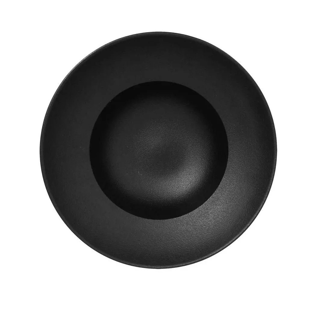 Πιάτο Πορσελάνης Βαθύ Neofusion Volcano Μαύρο 23cm RAK NFCLXD23BK 40.32.013 - 