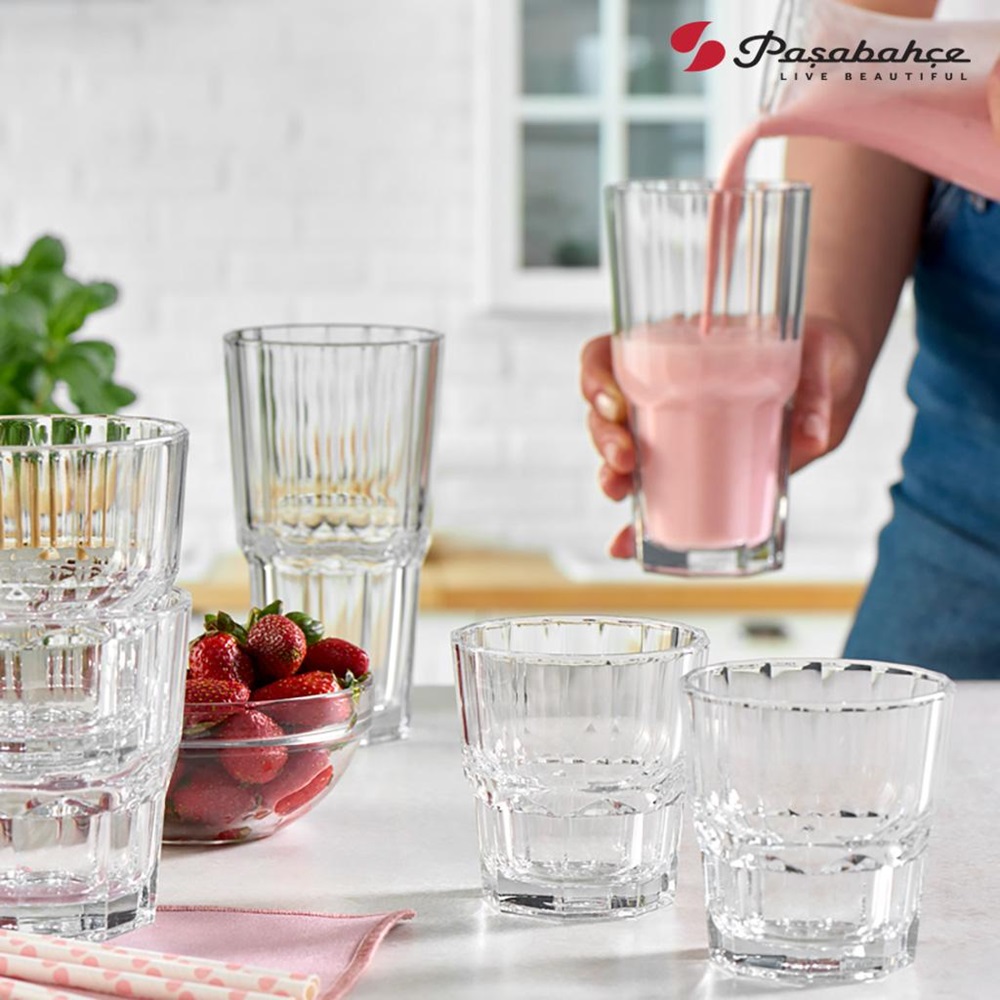 Ποτήρι Γυάλινο Νερού Tempered 255ml - Serenity Pasabahce SP520292 - 2