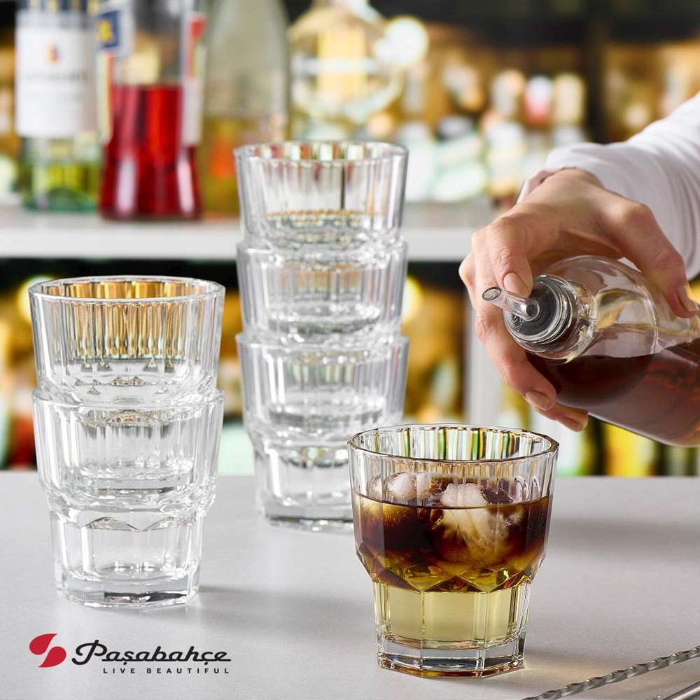 Ποτήρι Γυάλινο Νερού Tempered 255ml - Serenity Pasabahce SP520292 - 3