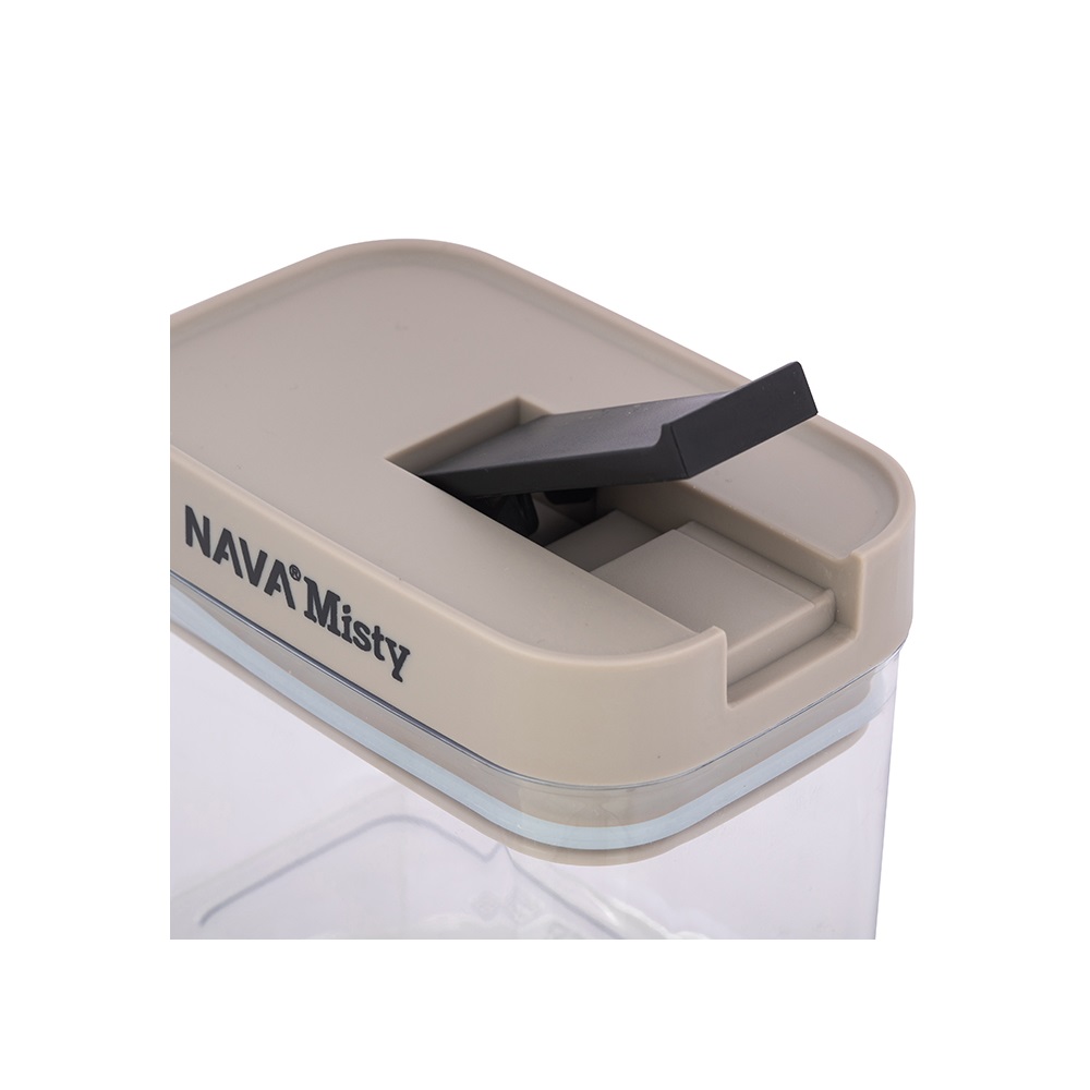 Δοχείο Αποθήκευσης Τροφίμων 500ml Πλαστικό 11,5x7,5xH10cm Misty Nava 10-174-040 - 3