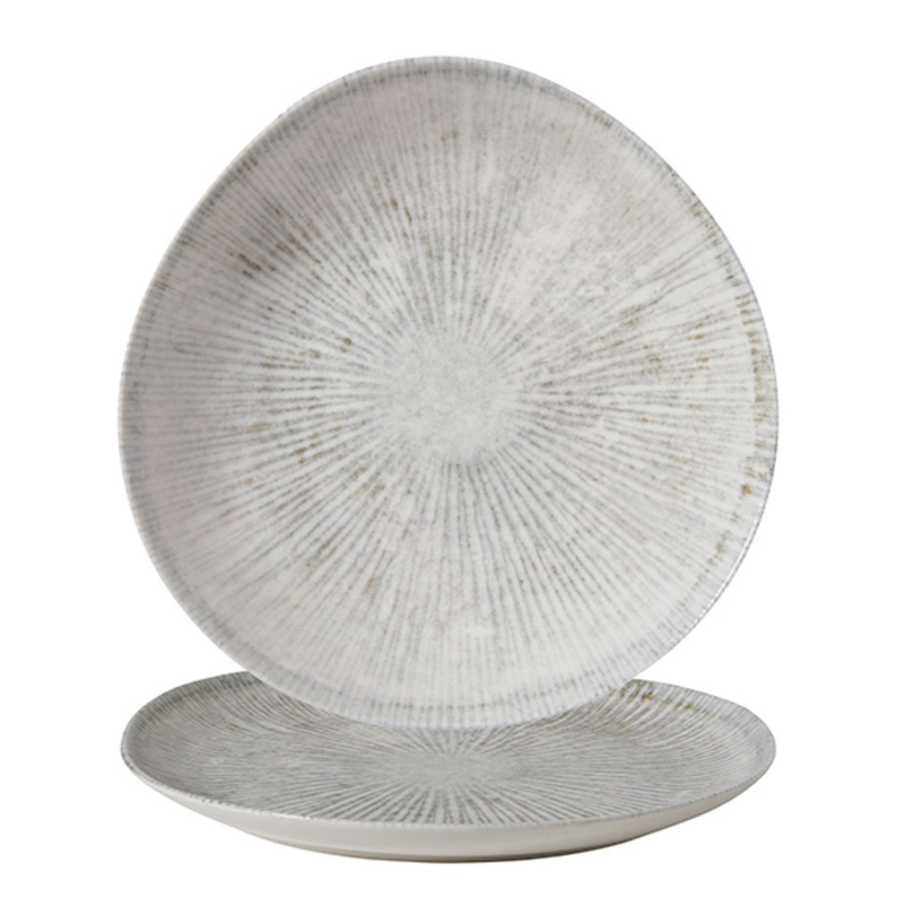 Πιάτο Πορσελάνης Ρηχό Φ20cm Organic Roden Arnim Gural 52.85263 - 