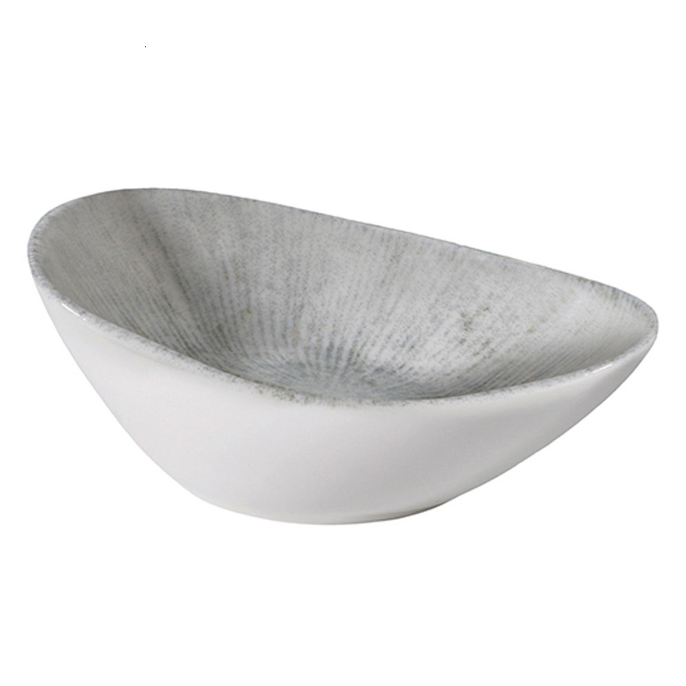 Ντιπάκι Πορσελάνης Γκρι 10cm Dublin Arnim Gural 52.85257