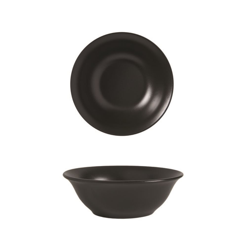 Μπολ Πορσελάνης Μαύρο Ματ Φ23cm Bordum Gural 52.85167 - 2