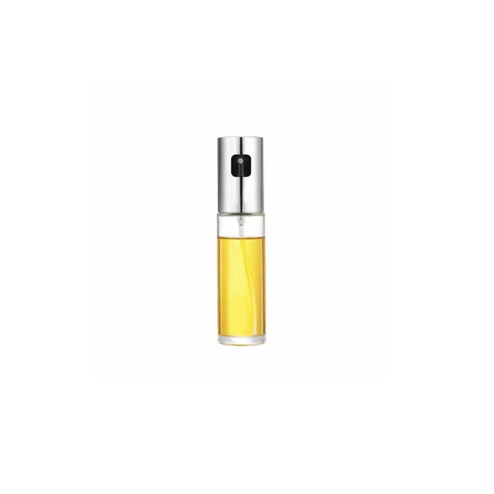Μπουκάλι Σπρέι Λαδιού 150ml Γυάλινο με Inox Καπάκι 3,7x18cm Εστία 73532892 - 