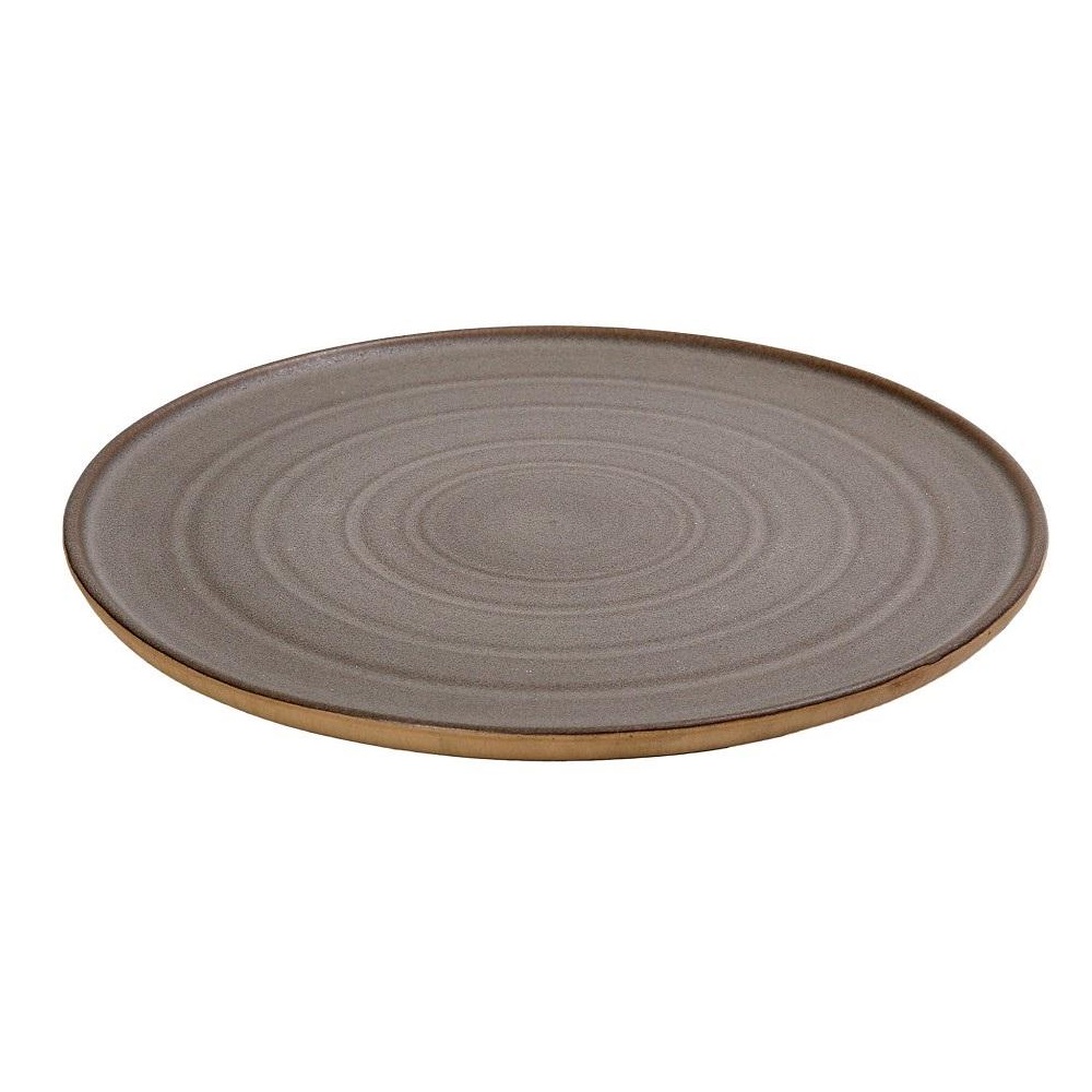 Πιάτο Stoneware Ρηχό Φ28,6xH1,1cm Beige Calabria Espiel REP108 - 
