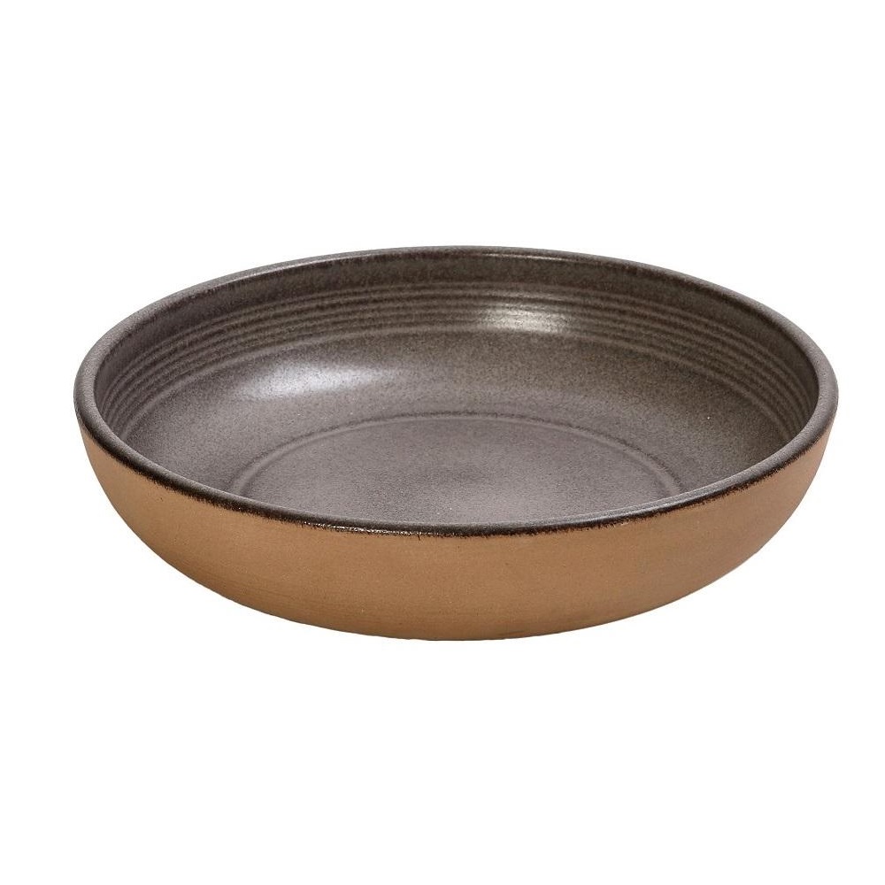 Πιάτο Stoneware Βαθύ Φ20,7xH4,5cm Beige Calabria Espiel REP110 - 