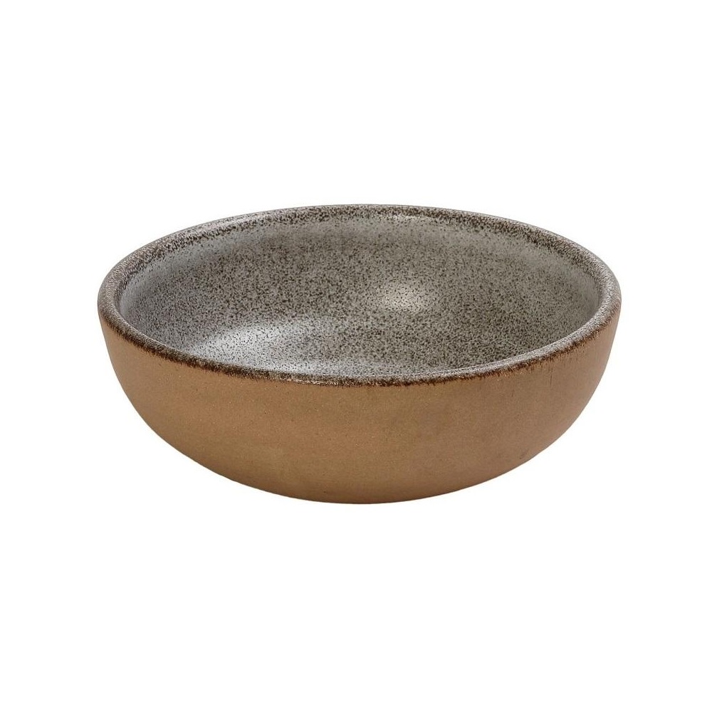 Μπολ Stoneware Γκρι Φ16xH5,5cm Calabria Espiel REP104 - 1