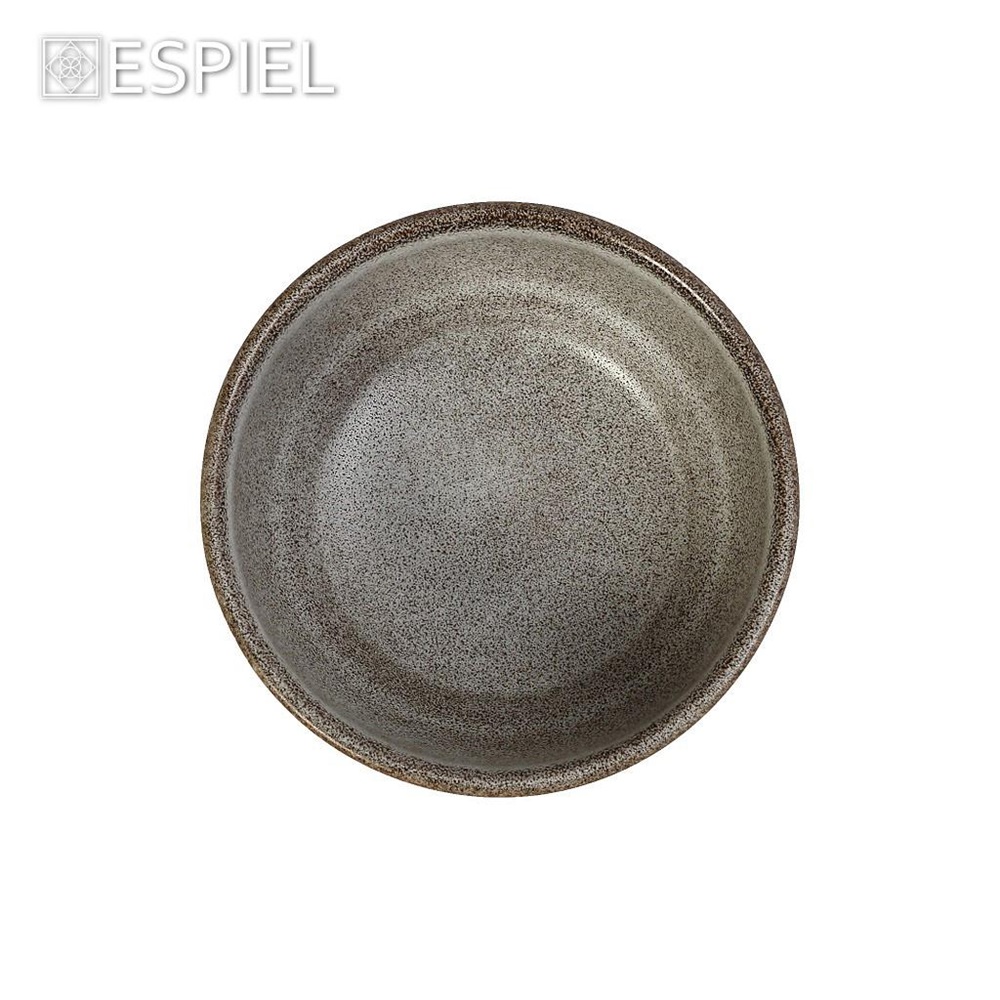 Μπολ Stoneware Γκρι Φ16xH5,5cm Calabria Espiel REP104 - 5
