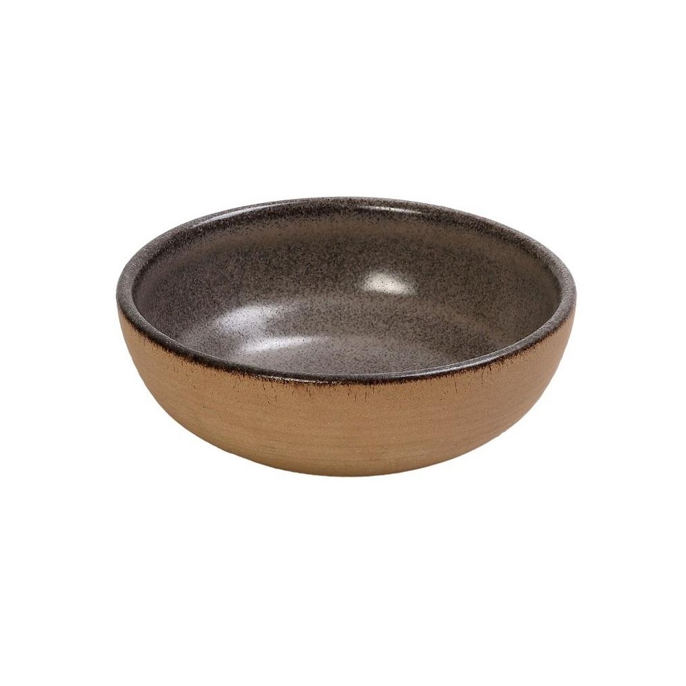 Μπολάκι Stoneware Μπεζ Φ12,5xH4,5cm Calabria Espiel REP112 - 1
