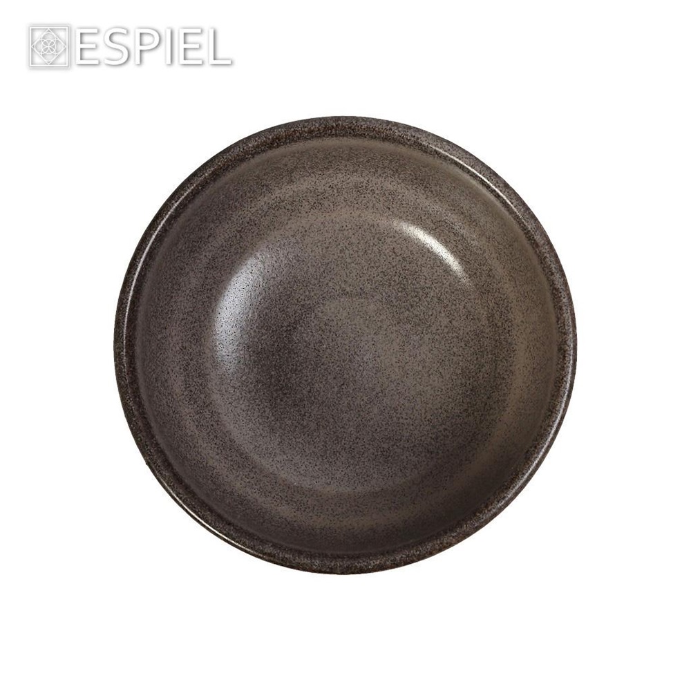 Μπολάκι Stoneware Μπεζ Φ12,5xH4,5cm Calabria Espiel REP112 - 5