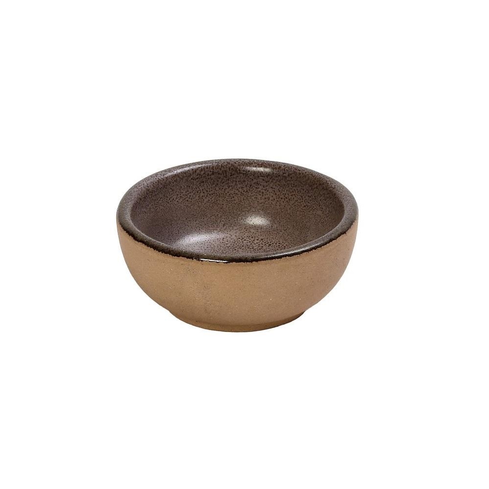 Ντιπάκι Stoneware Στρογγυλό Μπεζ Φ6,5xH2,8cm Calabria Espiel REP113 - 