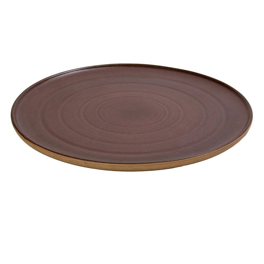 Πιάτο Stoneware Ρηχό Φ28,6xH1,1cm Pink Calabria Espiel REP115 - 