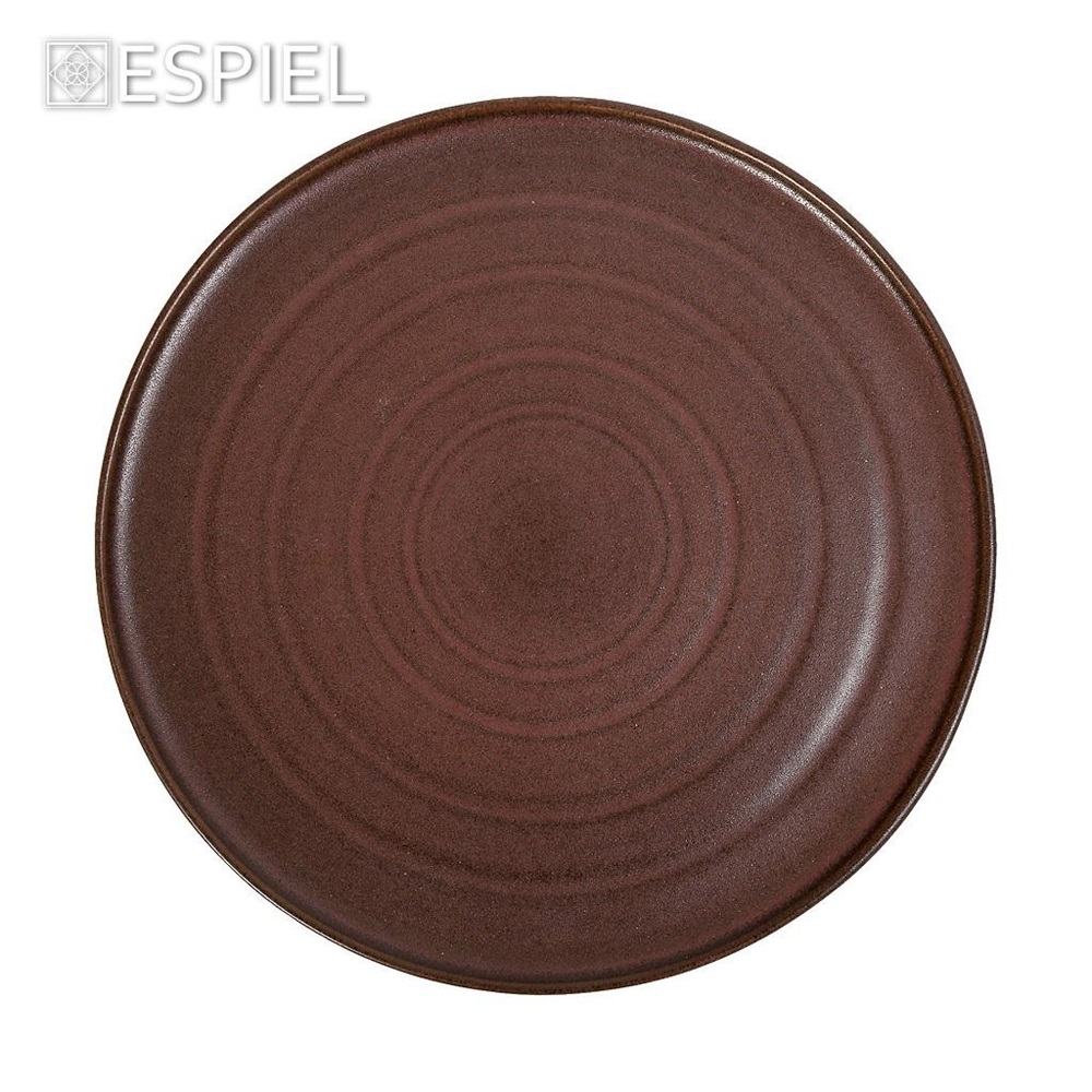 Πιάτο Stoneware Ρηχό Φ28,6xH1,1cm Pink Calabria Espiel REP115 - 2