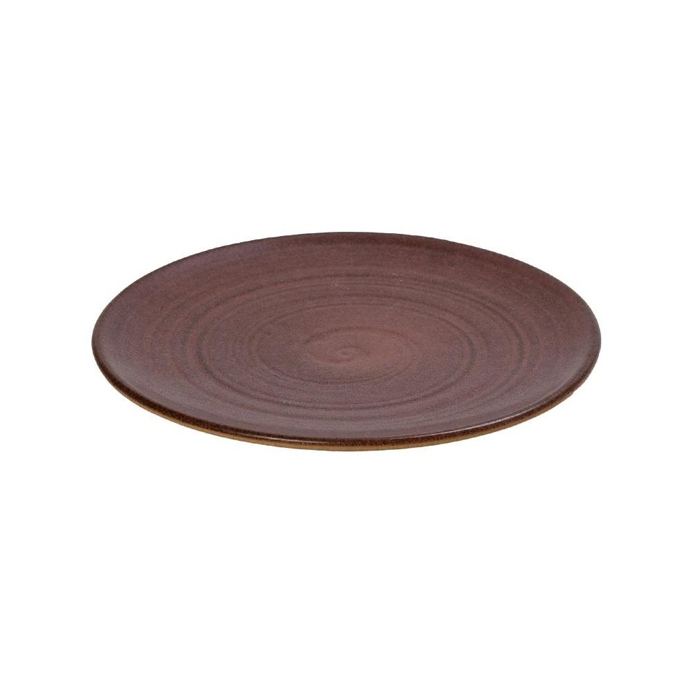 Πιάτο Stoneware Ρηχό Φ22,7xH2,1cm Pink Calabria Espiel REP116 - 