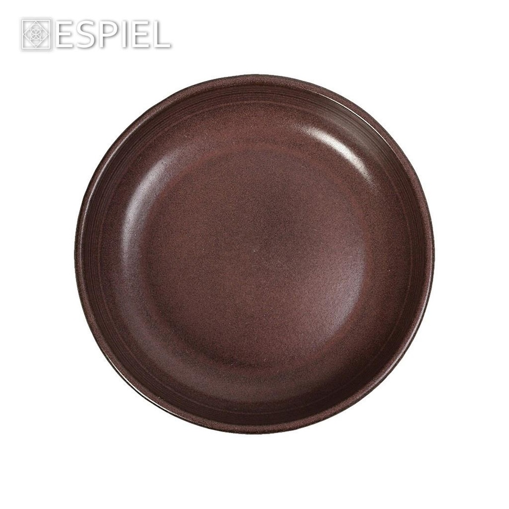 Πιάτο Stoneware Βαθύ Φ20,7xH4,5cm Pink Calabria Espiel REP117 - 5
