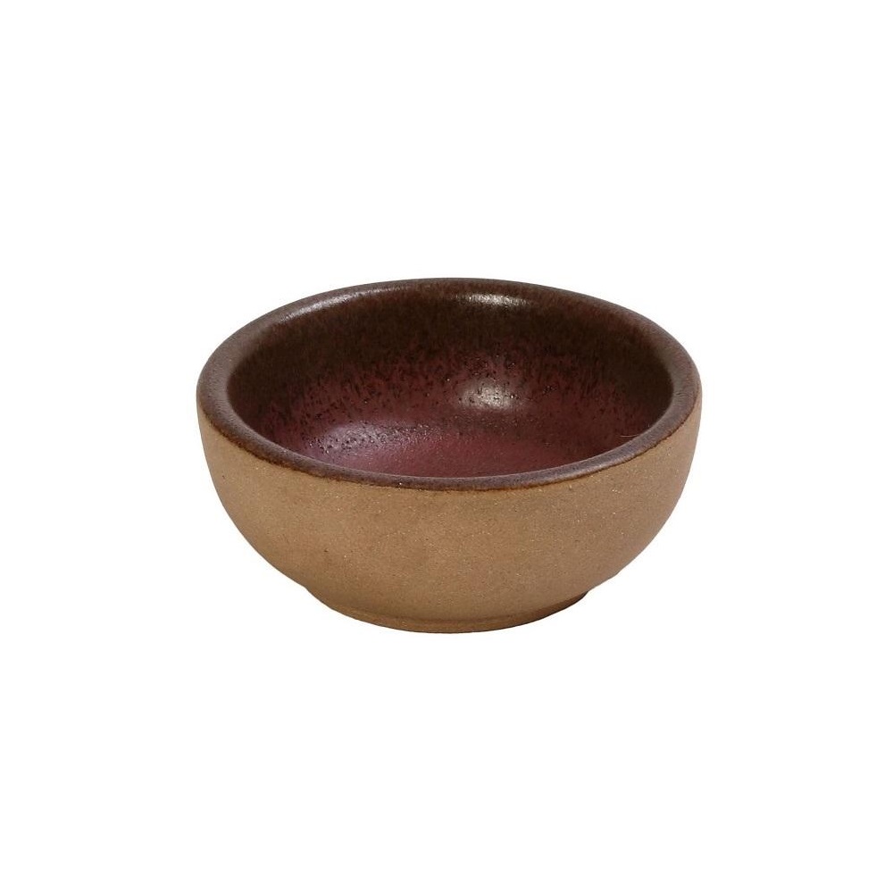 Ντιπάκι Stoneware Στρογγυλό Ροζ Φ6,5xH2,8cm Calabria Espiel REP120 - 1