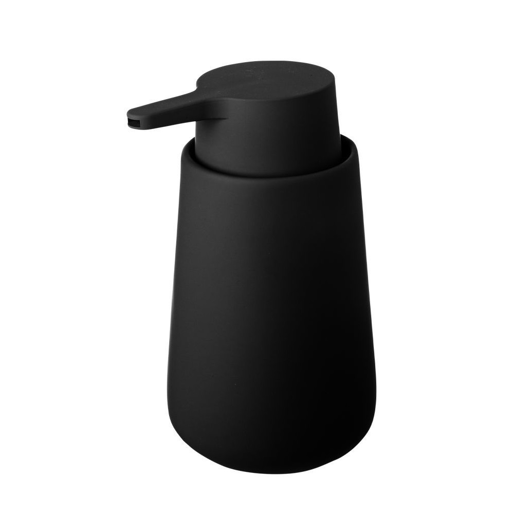 Αντλία Σαπουνιού Κεραμική 300ml Φ8,5xH15cm Black Fjord εstia Home Art 02-19747 - 