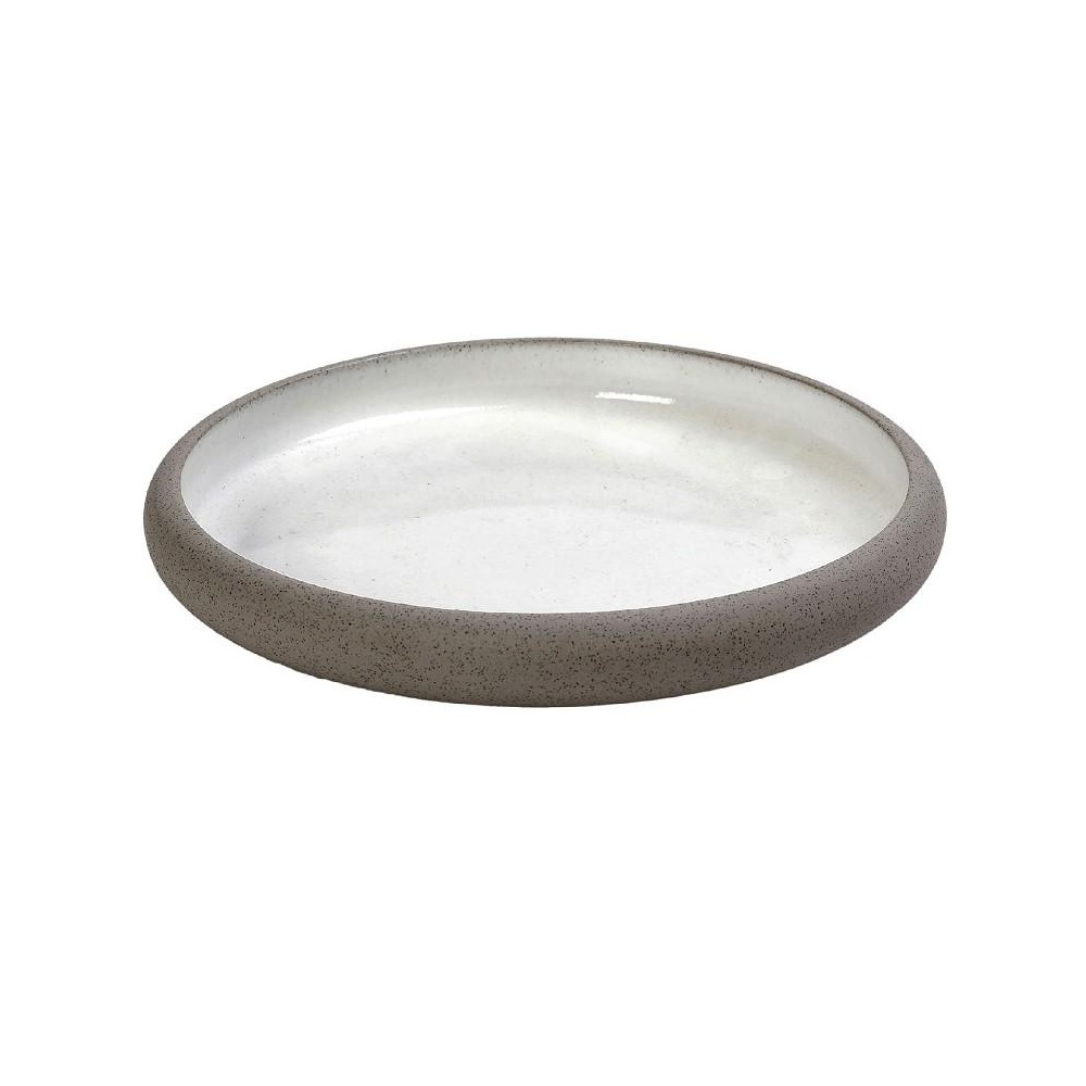Πιάτο Stoneware Ρηχό Φ20,3xH5cm Sandy White Espiel GMT416 - 1