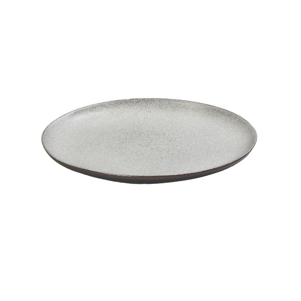 Πιάτο Stoneware Ρηχό Φ28xH3cm Off White Etna Espiel FRL202 - 1