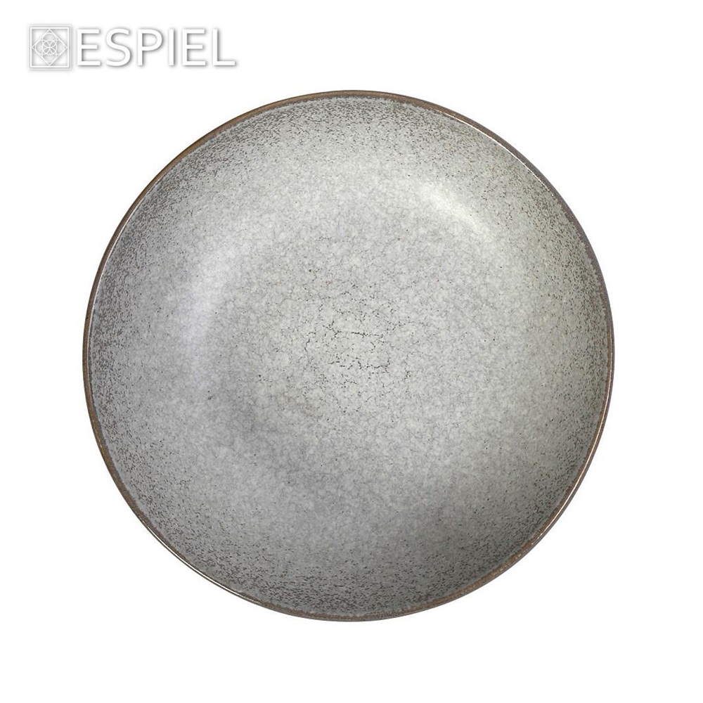Πιάτο Stoneware Βαθύ Φ21xH5cm Off White Etna Espiel FRL208 - 5