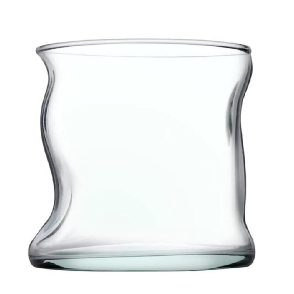 Ποτήρι από Ανακυκλωμένο Γυαλί Νερού 340ml Φ8,4xH8,6cm Amorf Pasabahce SP420224 - 