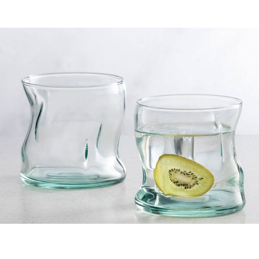 Ποτήρι από Ανακυκλωμένο Γυαλί Νερού 340ml Φ8,4xH8,6cm Amorf Pasabahce SP420224 - 3