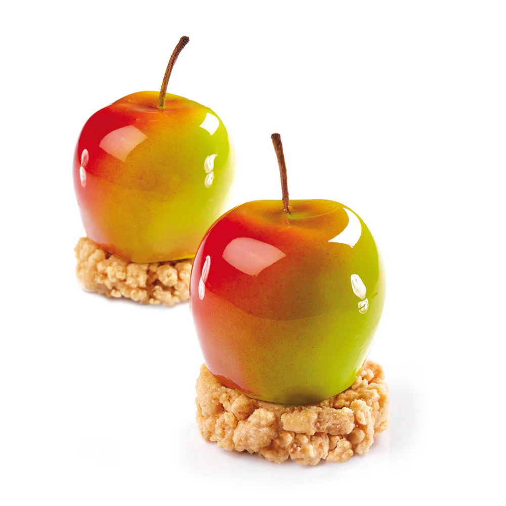 Καλούπι Σιλικόνης Apple Ø55x48mm Pavoflex 20 Θέσεων Pavoni Italia PX4330 - 3