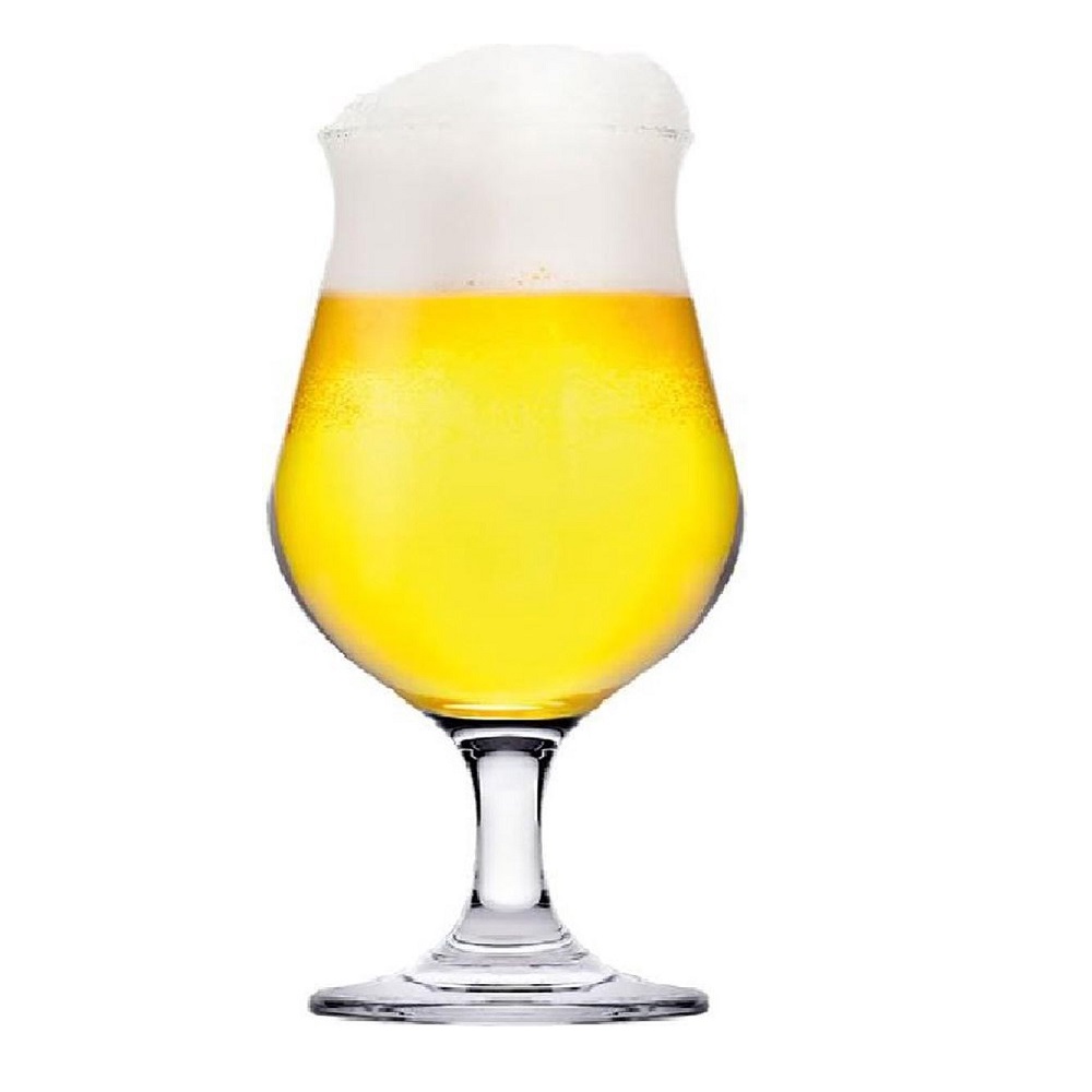 Ποτήρι Γυάλινο Beer 405ml Φ8,55xH18,4cm Wavy Pasabahce SP440297 - 3