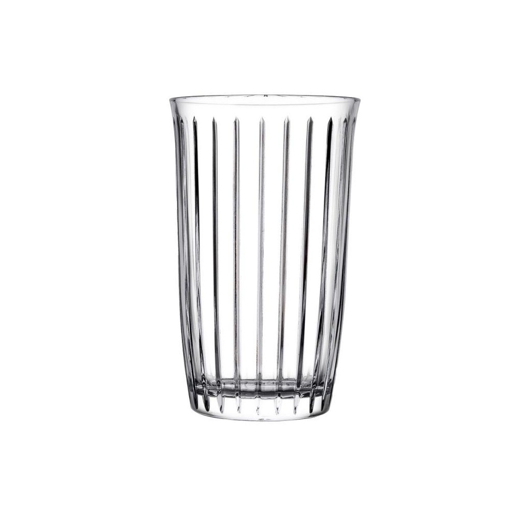 Ποτήρι Γυάλινο Long Drink 295ml - Ιδανικό για Νερό, Freddo και Αναψυκτικά Joy Pasabahce SP520115 - 