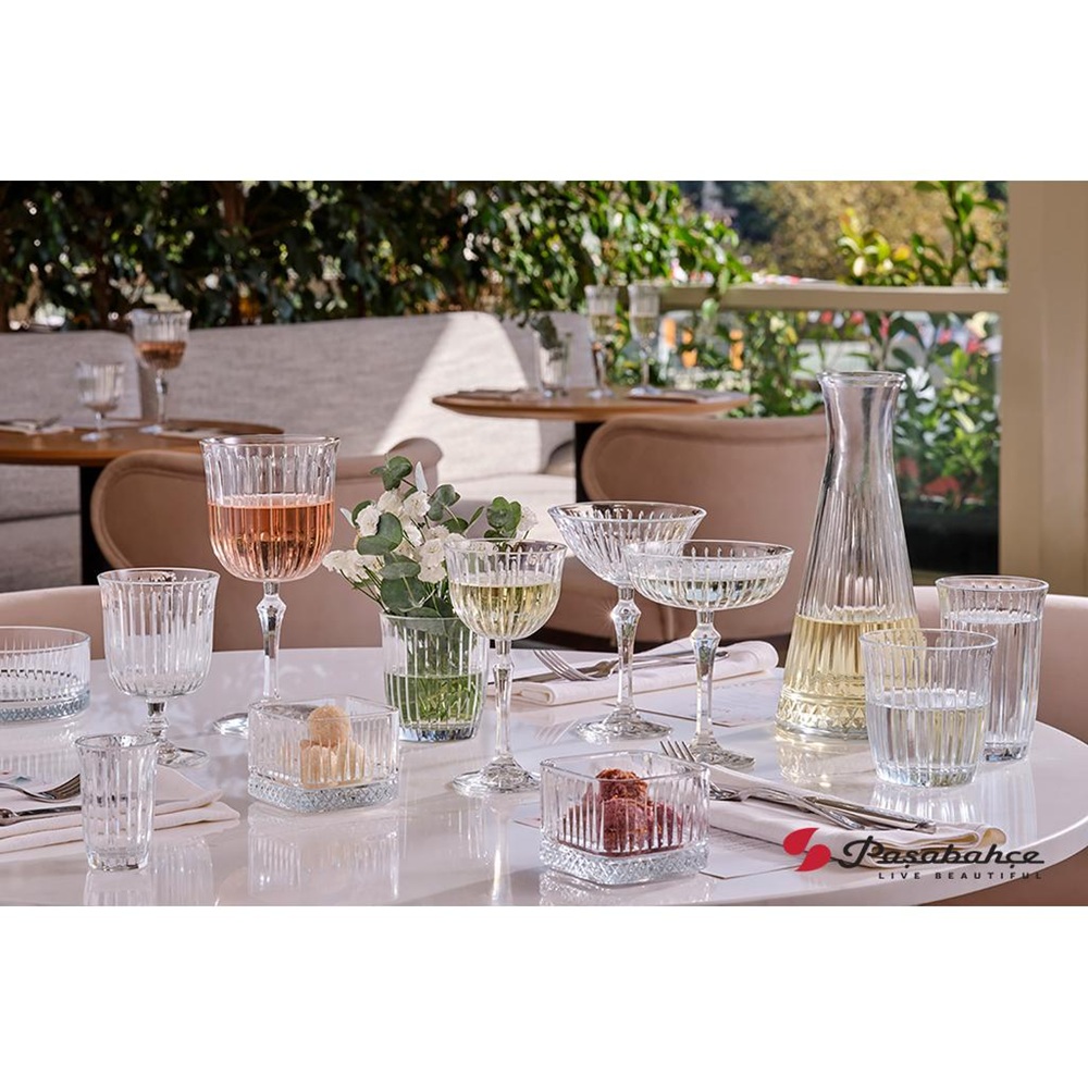 Ποτήρι Γυάλινο Long Drink 295ml - Ιδανικό για Νερό, Freddo και Αναψυκτικά Joy Pasabahce SP520115 - 2