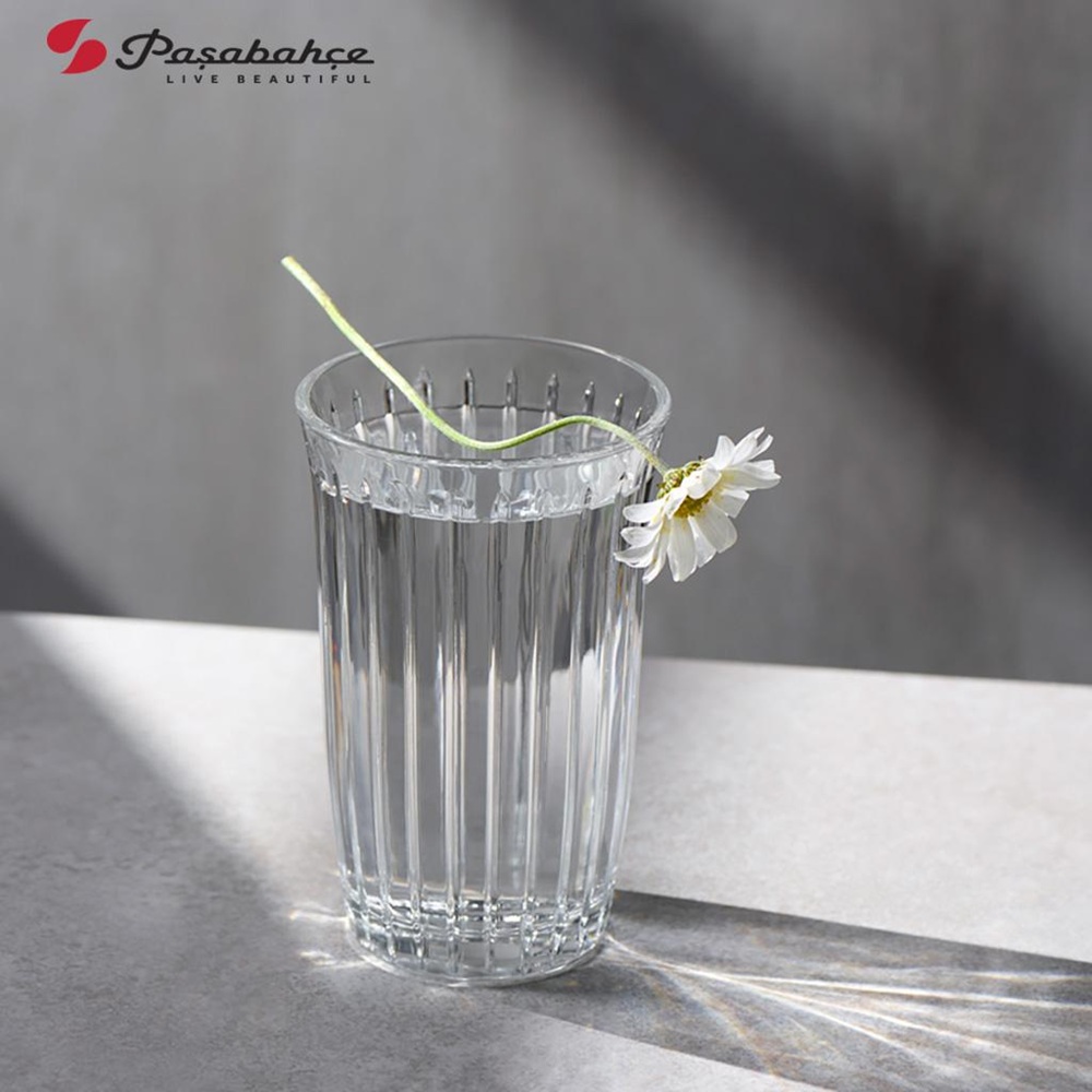 Ποτήρι Γυάλινο Long Drink 295ml - Ιδανικό για Νερό, Freddo και Αναψυκτικά Joy Pasabahce SP520115 - 3