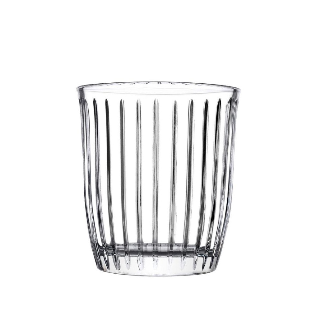 Ποτήρι Γυάλινο Whiskey 280ml - Κομψότητα για Ουίσκι, Νερό και Freddo Joy Pasabahce SP520134 - 