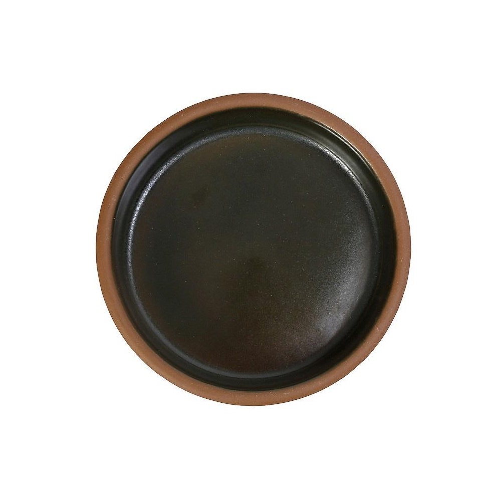Μπολάκι Ρηχό Stoneware Στρογγυλό Πράσινο 180ml Φ12xH2,5cm Aida Espiel HEV103 - 3