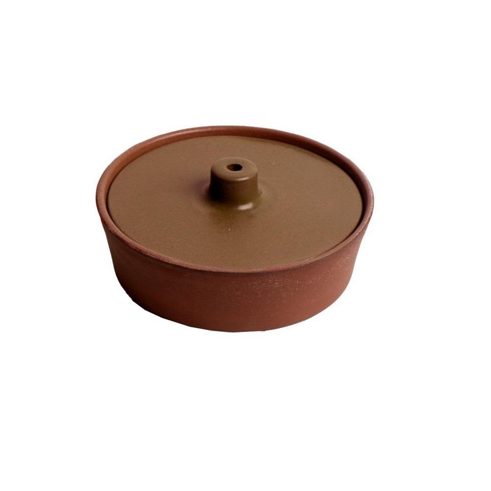 Μπολ Stoneware Στρογγυλό Καφέ 330ml Φ14,5xH6cm Με Καπάκι Aida Espiel HEV207 - 