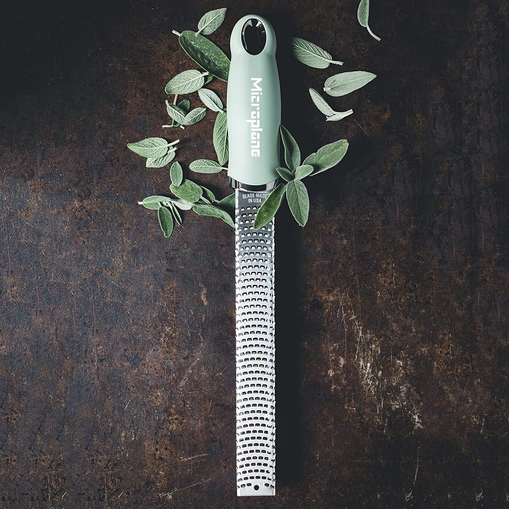 Τρίφτης-Zester Ξύσματος Sage Green Premium Classic Microplane 46723 - 4